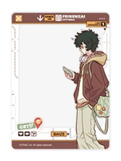 白泽透卡-城市出游系列