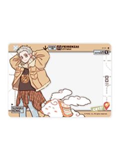 孙悟空(隐藏款)透卡-城市出游系列