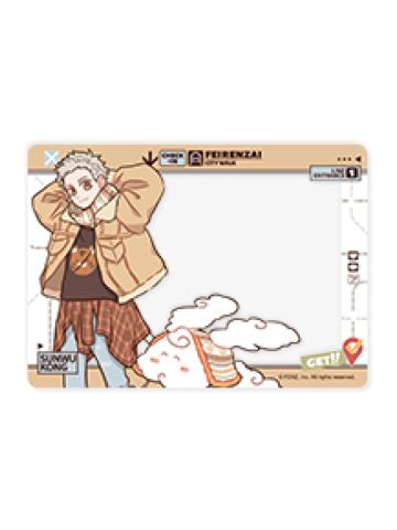 孙悟空(隐藏款)透卡-城市出游系列