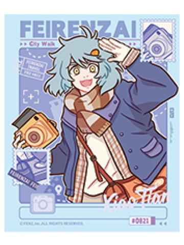 哮天(隐藏款)拍立得-城市出游系列