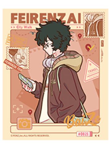 白泽拍立得-城市出游系列