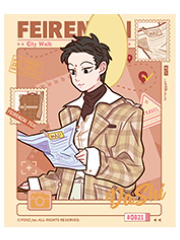 大士拍立得-城市出游系列