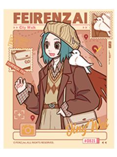 精卫拍立得-城市出游系列