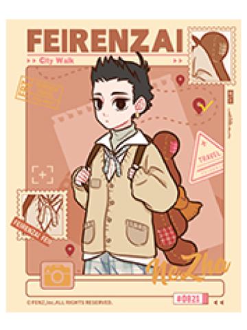 哪吒拍立得-城市出游系列