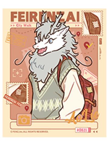 敖烈拍立得-城市出游系列