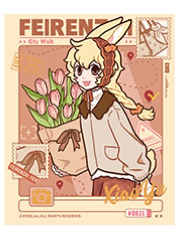 小玉拍立得-城市出游系列