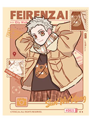 孙悟空拍立得-城市出游系列