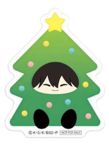 江户川乱步贴纸-2025AGF圣诞树系列