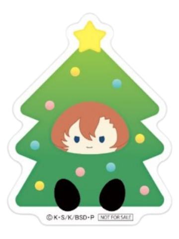 中原中也贴纸-2025AGF圣诞树系列
