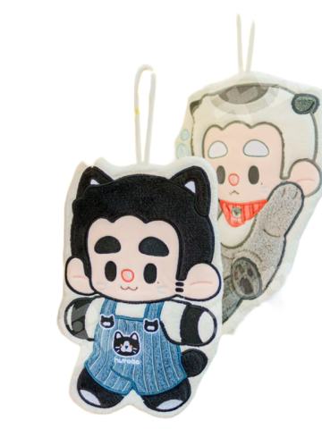 F赏-绒绒动物擦手巾