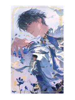 张起灵AR亚克力装饰画-不渡凡尘系列