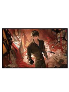 张起灵浮雕色纸-夺玺系列