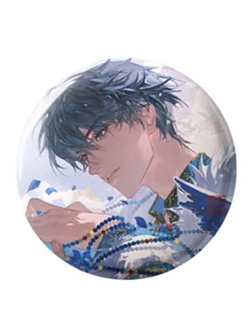 张起灵双闪吧唧-不渡凡尘系列