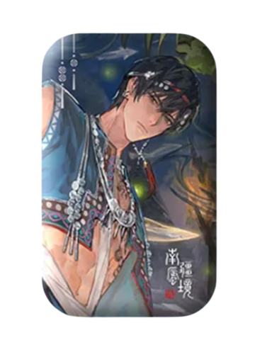 张起灵双闪吧唧-南疆蜃境系列