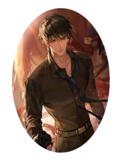 张起灵椭圆双闪吧唧-夺玺系列