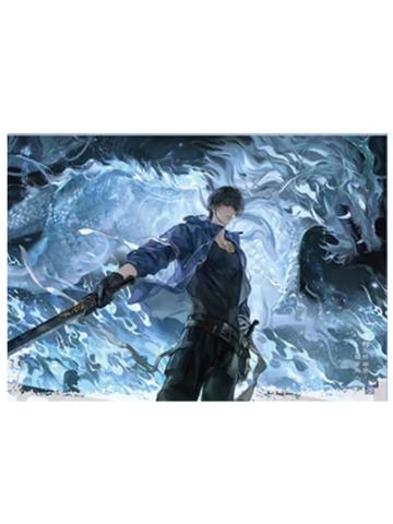 张起灵AR无边色纸-麟火焚烬系列