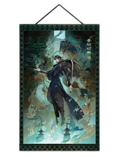 张起灵挂画-青铜锁麟系列