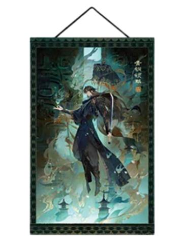 张起灵挂画-青铜锁麟系列