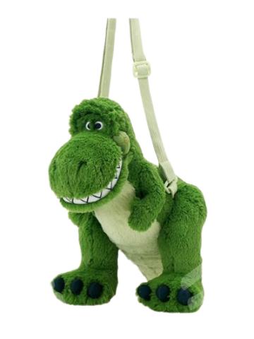 抱抱龙毛绒单肩包