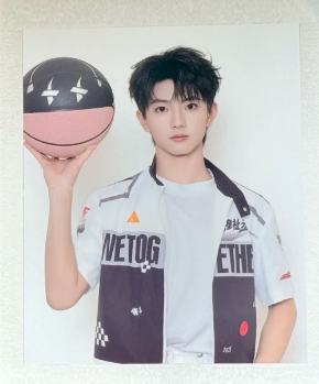 2025夏日运动会场周撕拉片 穆 ver.B