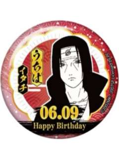 宇智波鼬-EAKI疾风传生日徽章
