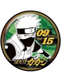 旗木卡卡西1-EAKI疾风传生日徽章