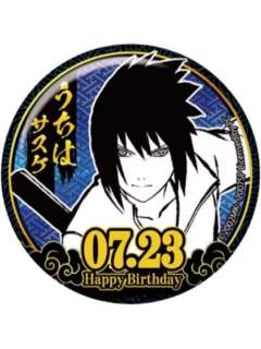 宇智波佐助(隐藏款)-EAKI疾风传生日徽章