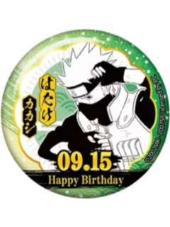 旗木卡卡西2-EAKI疾风传生日徽章