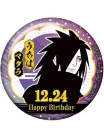 宇智波斑-EAKI疾风传生日徽章