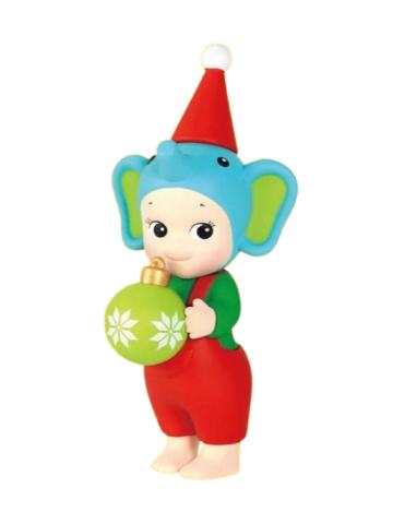 圣诞小帮手大象