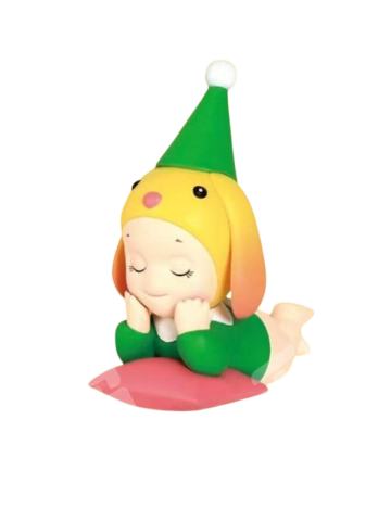 圣诞小帮手长耳兔