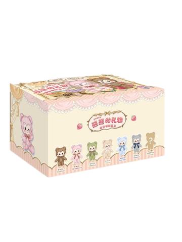 熊熊的礼物系列手作毛绒