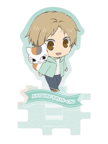 夏目贵志&猫咪老师小立牌1-花痕绘忆系列