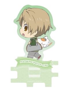 夏目贵志&猫咪老师小立牌3-花痕绘忆系列