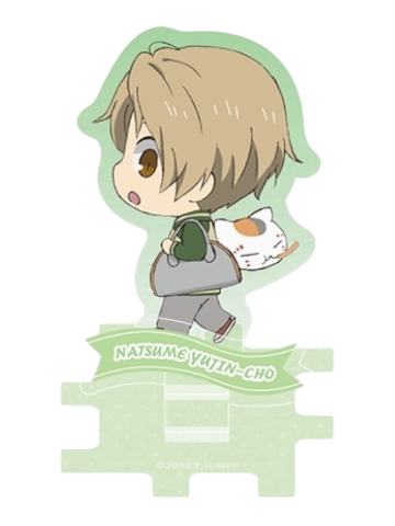 夏目贵志&猫咪老师小立牌3-花痕绘忆系列