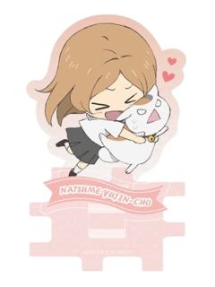 多轨透&猫咪老师小立牌-花痕绘忆系列