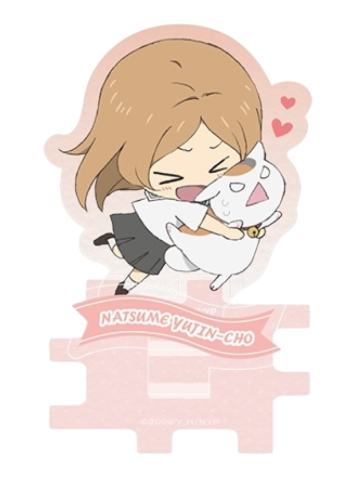 多轨透&猫咪老师小立牌-花痕绘忆系列