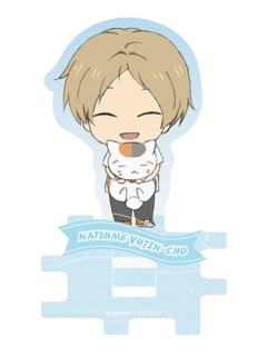 夏目贵志&猫咪老师小立牌2-花痕绘忆系列