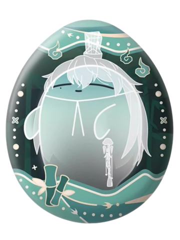 袁基魂蛋徽章-魂动的信号