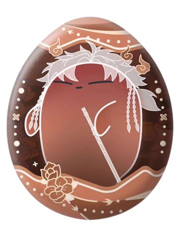 孙策魂蛋徽章-魂动的信号