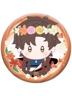 孙策捏捏PU徽章-撷花同游系列