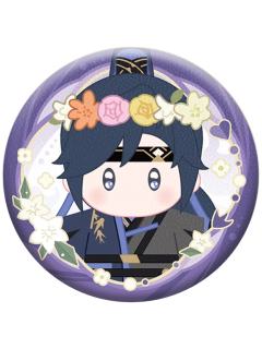 傅融捏捏PU徽章-撷花同游系列