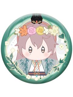 袁基捏捏PU徽章-撷花同游系列