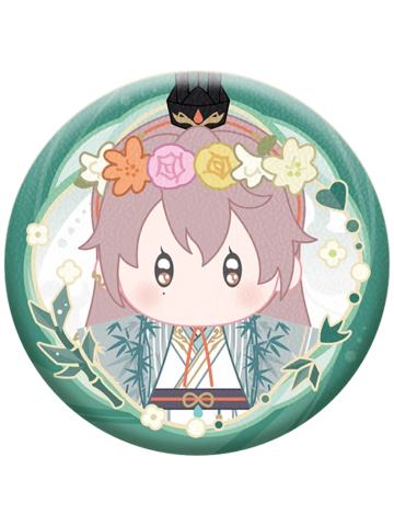 袁基捏捏PU徽章-撷花同游系列