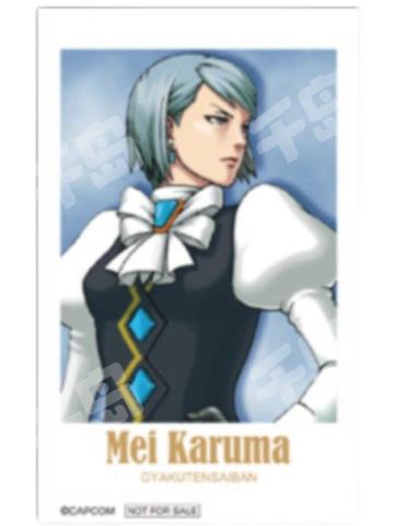 狩魔冥-推活系列满赠拍立得