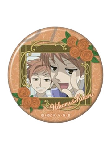 常陆院光&常陆院馨4徽章-20周年纪念常陆院光·馨个人池系列