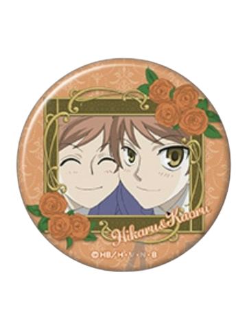 常陆院光&常陆院馨2徽章-20周年纪念常陆院光·馨个人池系列