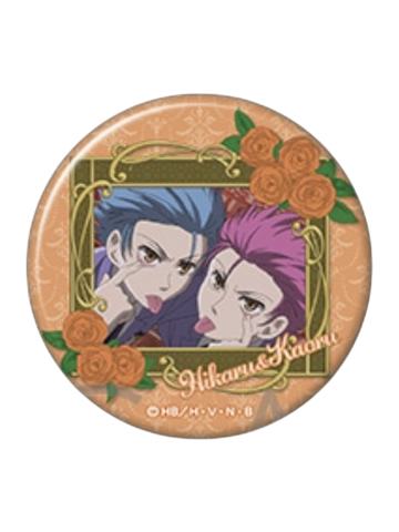 常陆院光&常陆院馨1徽章-20周年纪念常陆院光·馨个人池系列