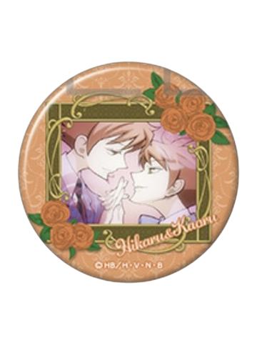 常陆院光&常陆院馨6徽章-20周年纪念常陆院光·馨个人池系列