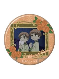 常陆院光&常陆院馨3徽章-20周年纪念常陆院光·馨个人池系列